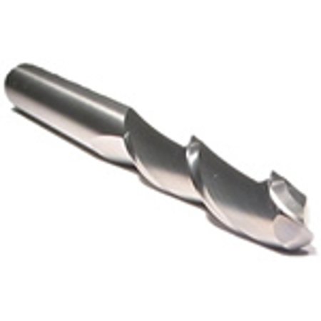 CGS TOOL 2 Flute Long Length Ball End Mill 5/8"Dia 2-1/4"Loc 5"Oal W/Altin 722-6250-ALTiN